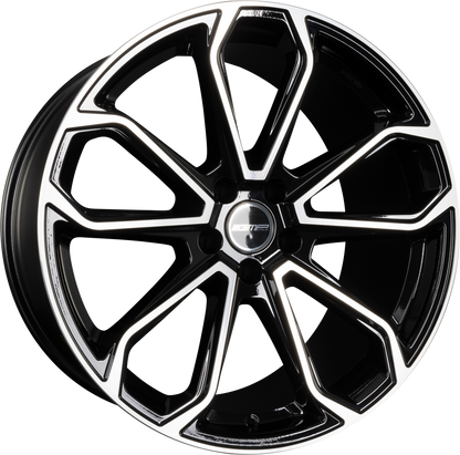 GMP Furiosa black diamond Alufelge 9.5x20 Zoll ET26 LK 5x112 ML66.5 – Bild 4