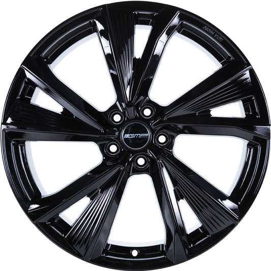 GMP Evento black glossy Alufelge 8x19 Zoll ET45 LK 5x112 ML57.1