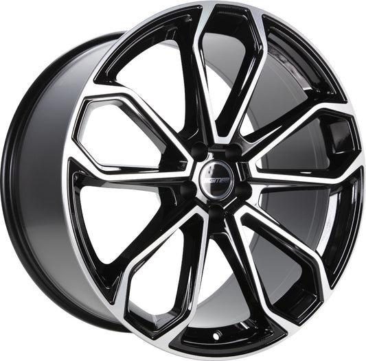GMP Furiosa black diamond 10.5x20 ET19 - LK5/112 ML66.5
