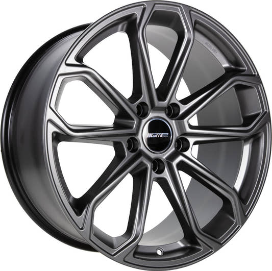 GMP Furiosa anthracite matt 9.5x21 ET26 - LK5/112 ML66.5