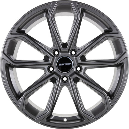 GMP Furiosa anthracite matt 9.5x21 ET26 - LK5/112 ML66.5