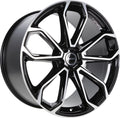 GMP Furiosa black diamond 9.5x21 ET46 - LK5/130 ML71.6
