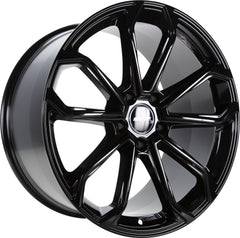 GMP Furiosa black glossy Alufelge 11.5x21 Zoll ET52 LK 5x130 ML71.6