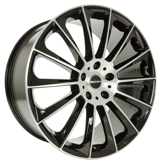 GMP Stellar black diamond 8x19 ET40 - LK5/114.3 ML66.1