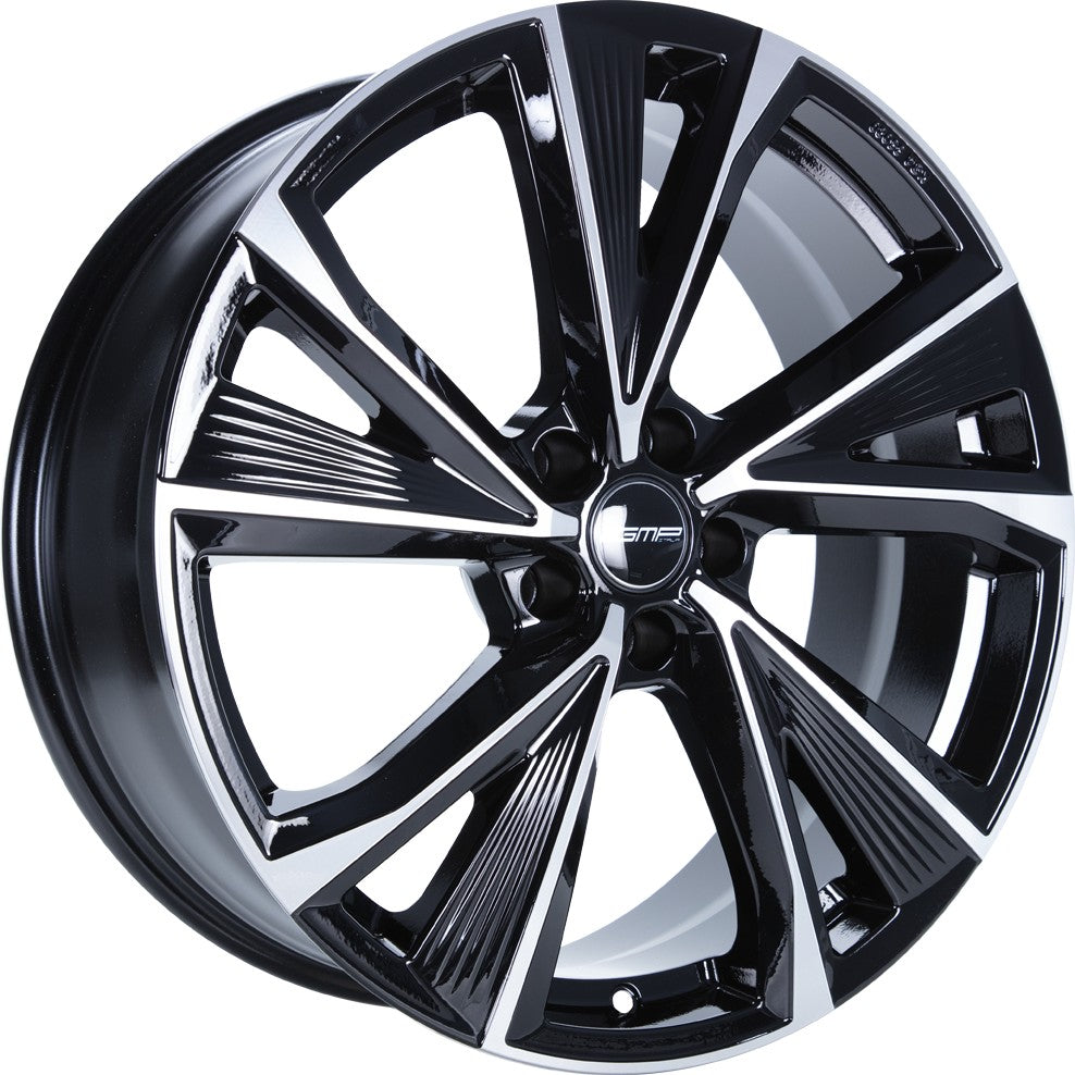 GMP Evento black diamond Alufelge 8x20 Zoll ET45 LK 5x112 ML57.1