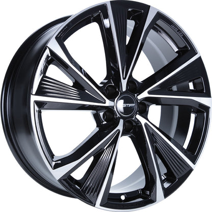 GMP Evento black diamond Alufelge 8x20 Zoll ET45 LK 5x112 ML57.1