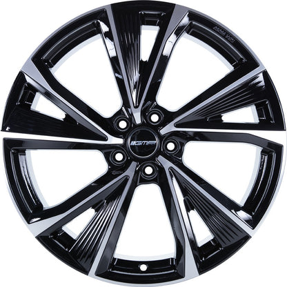 GMP Evento black diamond Alufelge 8x20 Zoll ET45 LK 5x112 ML57.1 – Bild 2