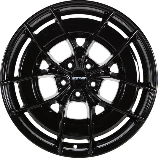 GMP Energia black glossy Alufelge 8.5x20 Zoll ET40 LK 5x114.3 ML64.1