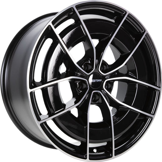 GMP Energia black diamond 8.5x20 ET42 - LK5/108 ML63.4