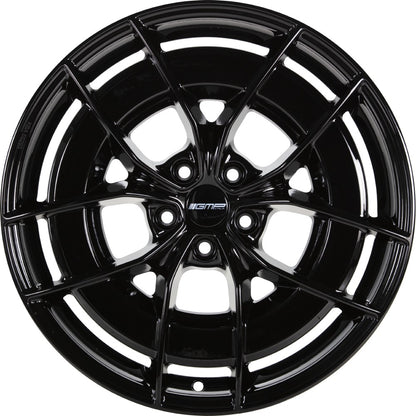 GMP Energia black glossy 9.5x20 ET45 - LK5/114.3 ML64.1