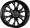 GMP Fender black glossy Alufelge 8.5x21 Zoll ET30 LK 5x112 ML66.6