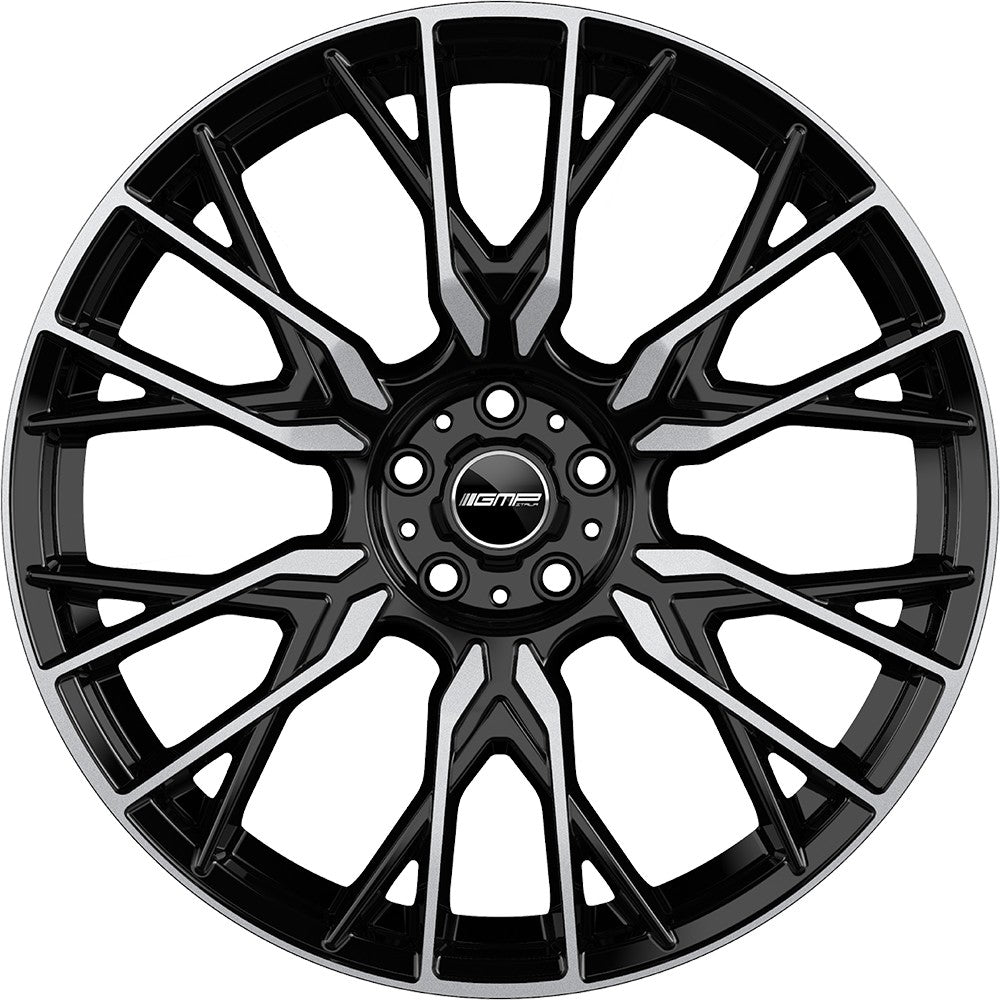 GMP Fender black diamond 8.5x21 ET43 - LK5/112 ML66.6