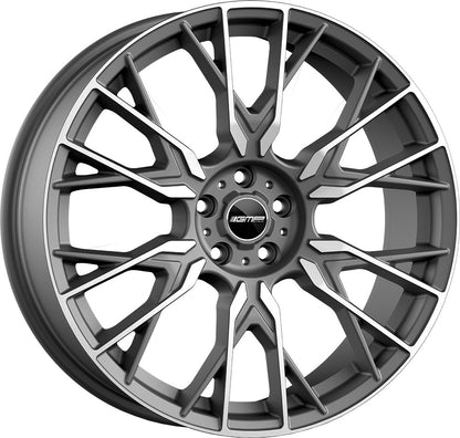 GMP Fender anthracite matt diamond 9.5x21 ET36 - LK5/112 ML66.6