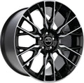 GMP Fender black diamond 9.5x21 ET36 - LK5/112 ML66.6