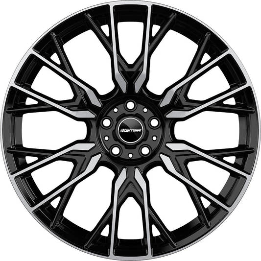 GMP Fender black diamond 10x22 ET34 - LK5/112 ML66.6