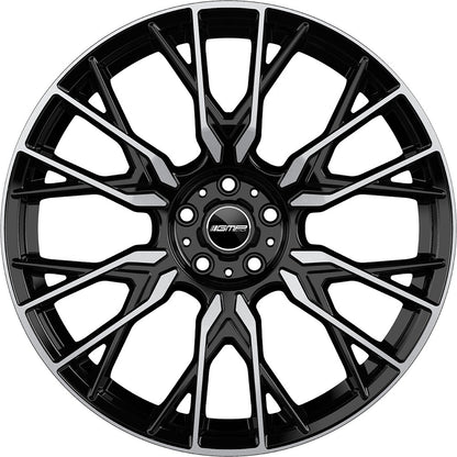 GMP Fender black diamond 10x22 ET34 - LK5/112 ML66.6