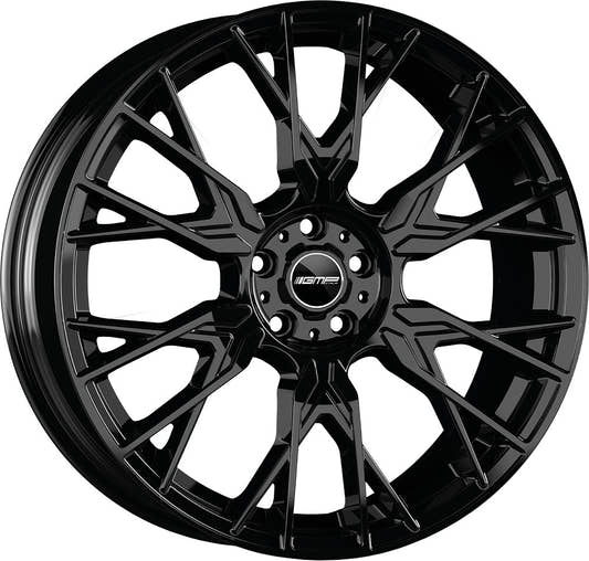GMP Fender black glossy 10x22 ET34 - LK5/112 ML66.6