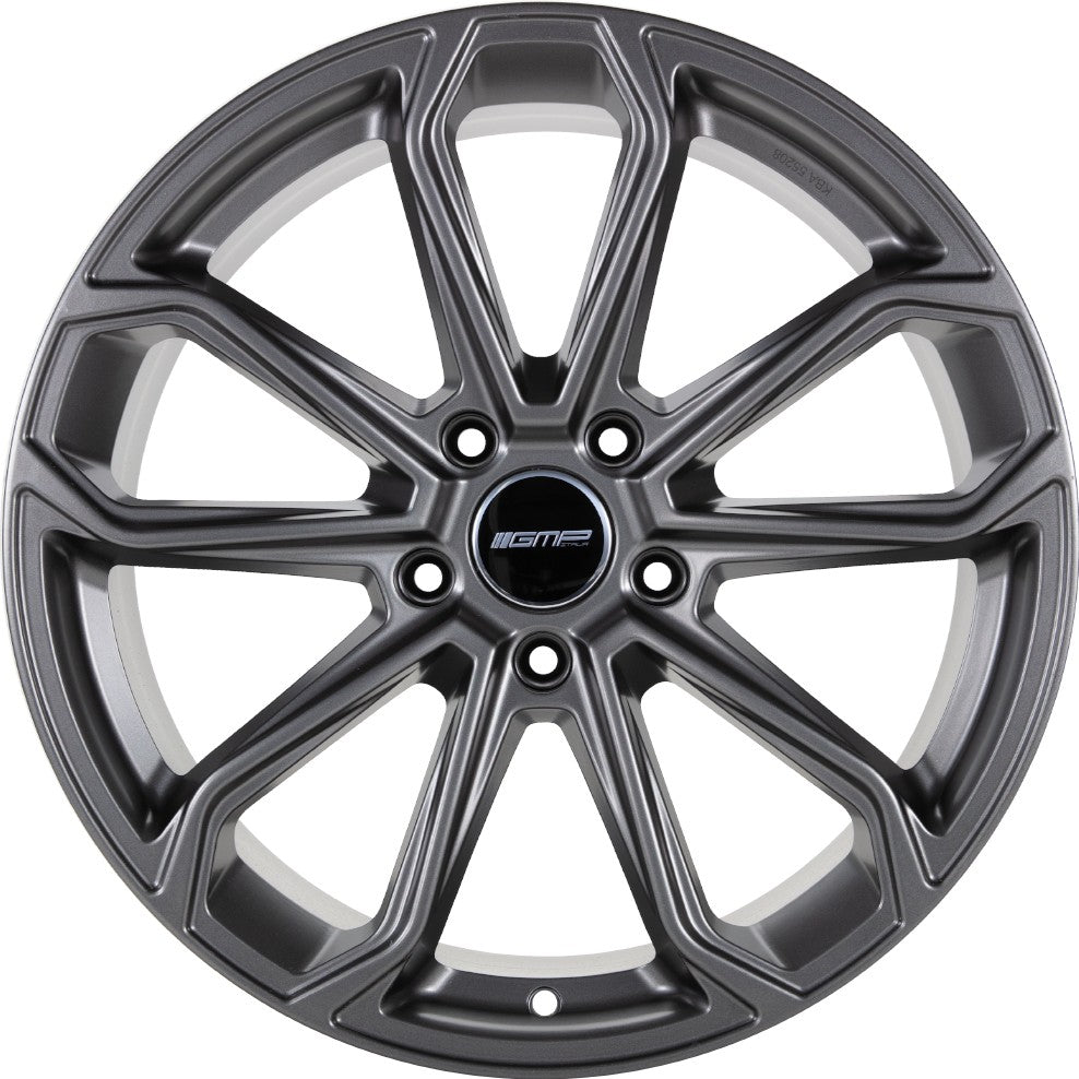 GMP Furiosa anthracite matt 11.5x22 ET52 - LK5/130 ML71.6