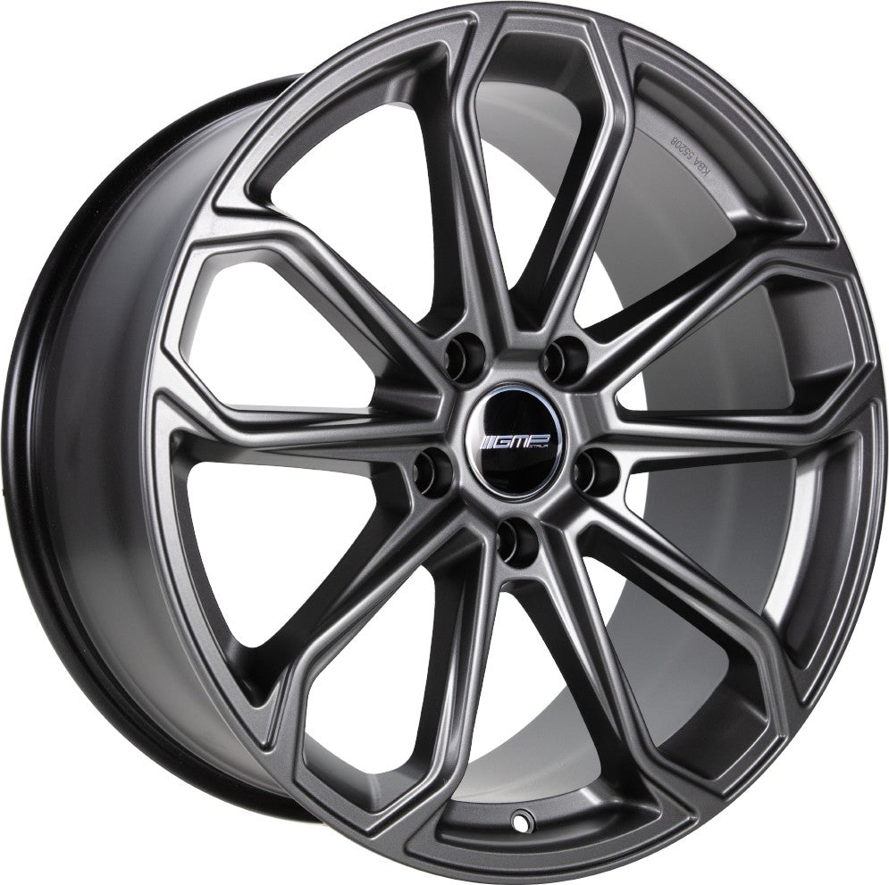 GMP Furiosa anthracite matt 11.5x22 ET61 - LK5/130 ML71.6