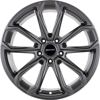 GMP Furiosa anthracite matt 11.5x22 ET61 - LK5/130 ML71.6