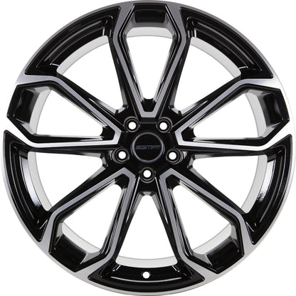 GMP Furiosa black diamond Alufelge 11.5x22 Zoll ET61 LK 5x130 ML71.6 – Bild 2