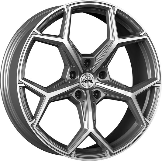Antera A101 moon grey diamond 9x20 ET30 - LK5/112 ML66.6