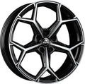 Antera A101 piano black diamond Alufelge 9.5x20 Zoll ET38 LK 5x112 ML66.6