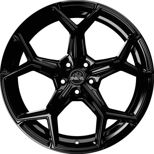 Antera A101 piano black Alufelge 9.5x20 Zoll ET50 LK 5x108 ML75