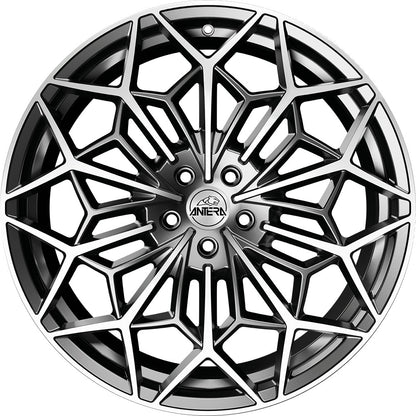 Antera A105 moon grey diamond 9.5x21 ET35 - LK5/120 ML64.1
