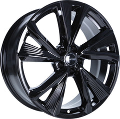 GMP Evento black glossy Alufelge 8.5x21 Zoll ET38 LK 5x112 ML57.1