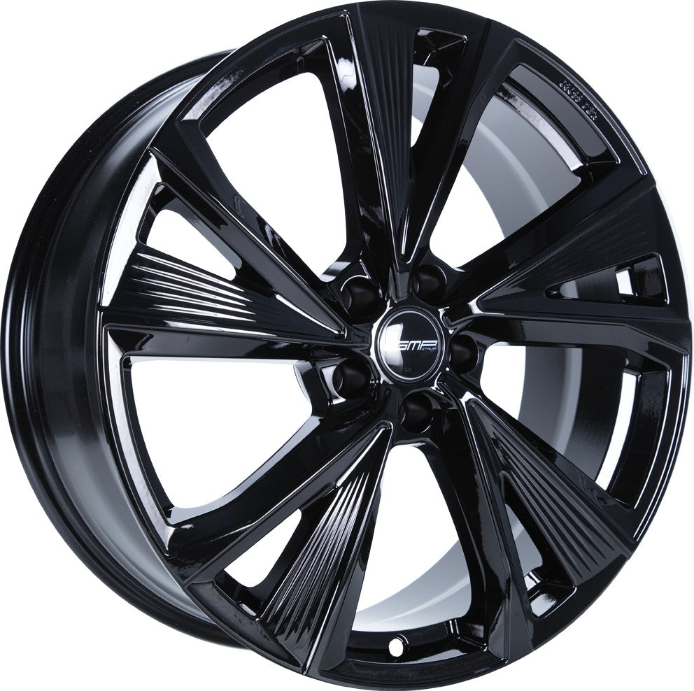 GMP Evento black glossy 9x21 ET35 - LK5/112 ML66.5