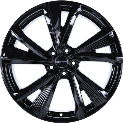 GMP Evento black glossy 9x21 ET35 - LK5/112 ML66.5
