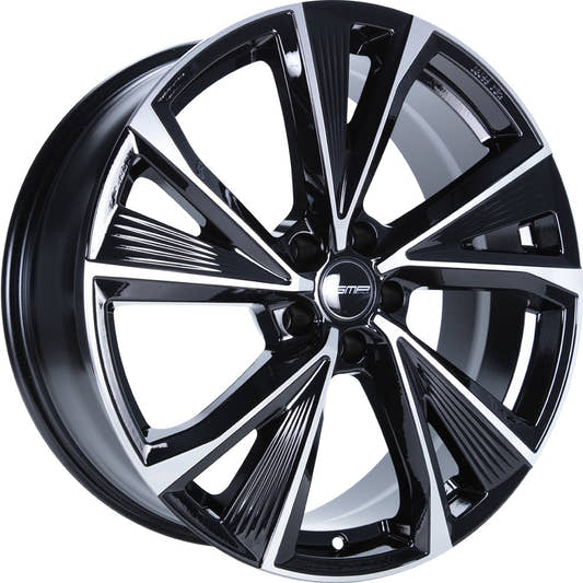 GMP Evento black diamond Alufelge 10x21 Zoll ET30 LK 5x112 ML66.5
