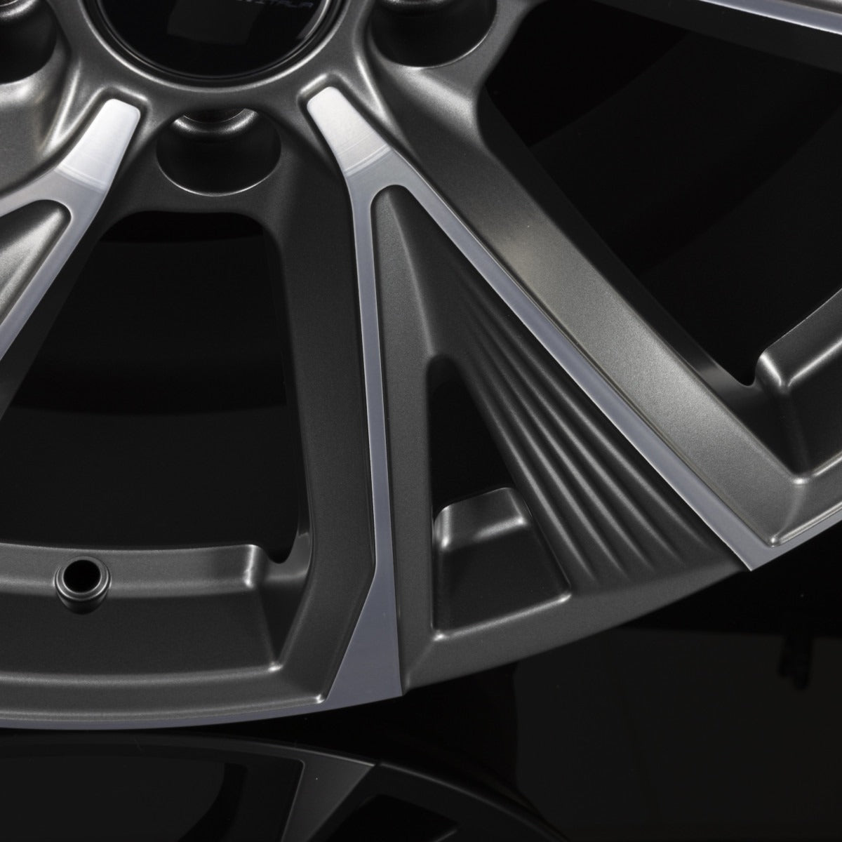 GMP Evento anthracite matt diamond Alufelge 10x21 Zoll ET18 LK 5x112 ML66.5 – Bild 7