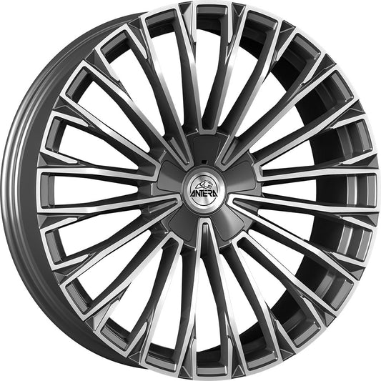 Antera A103 moon grey diamond 11.5x23 ET52 - LK5/130 ML71.6