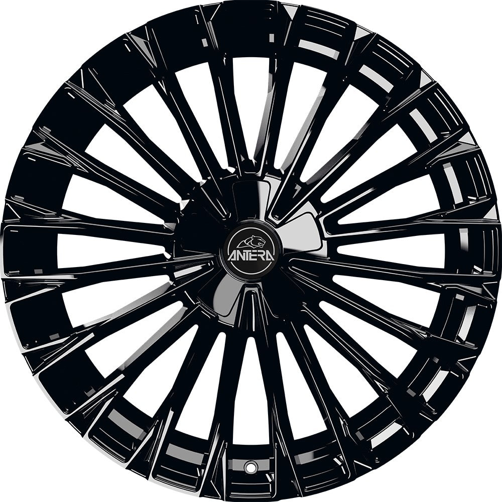 Antera A103 piano black 9.5x22 ET25 - LK5/112 ML66.6