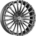 Antera A103 moon grey diamond 10.5x22 ET35 - LK5/112 ML66.6