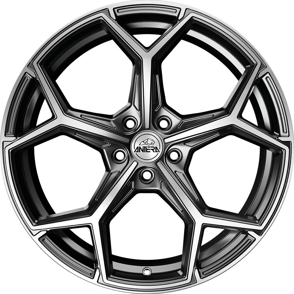 Antera A101 moon grey diamond 10.5x22 ET30 - LK5/130 ML84.1