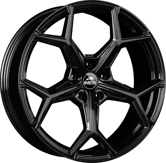 Antera A101 piano black 11.5x22 ET55 - LK5/130 ML71.6
