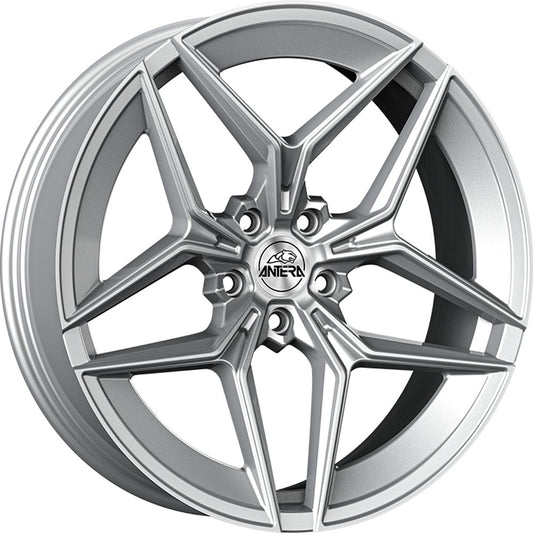 Antera A107 silver ice 9x21 ET35 - LK5/112 ML66.6