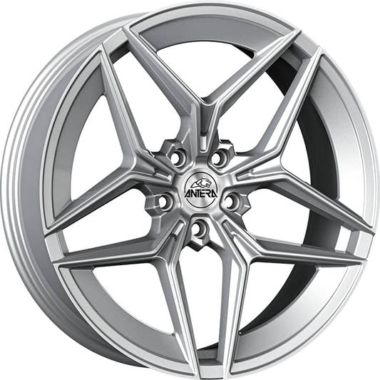 Antera A107 Concave silver ice 10x21 ET40 - LK5/114.3 ML64.1