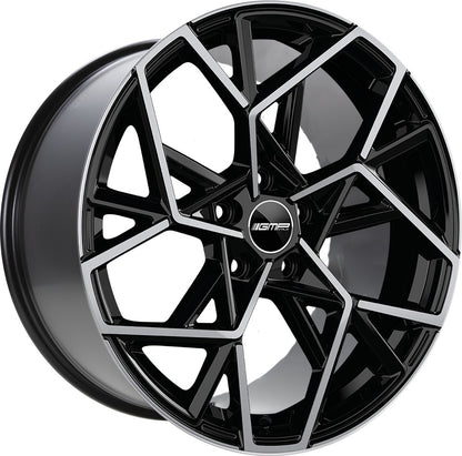 GMP Cartesio black diamond 8x19 ET30 - LK5/110 ML65.1