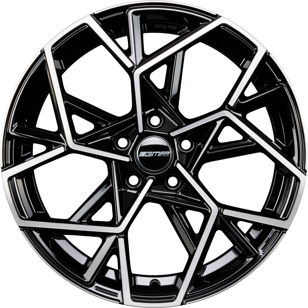 GMP Cartesio black diamond Alufelge 8x20 Zoll ET27 LK 5x112 ML66.5 – Bild 3