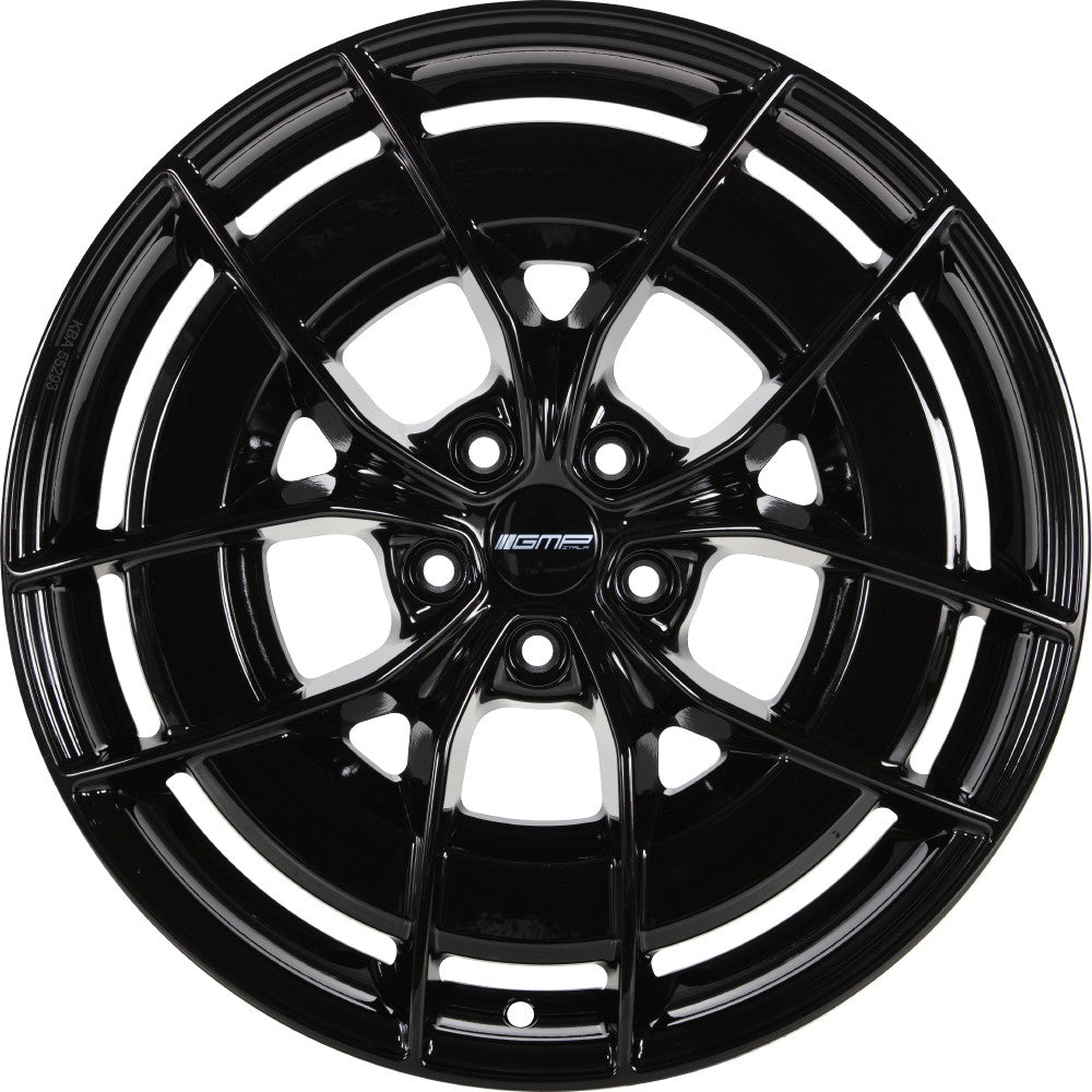 GMP Energia black glossy 8.5x21 ET30 - LK5/112 ML66.6