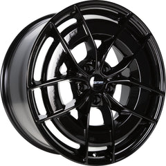 GMP Energia black glossy Alufelge 8.5x21 Zoll ET45 LK 5x112 ML66.6