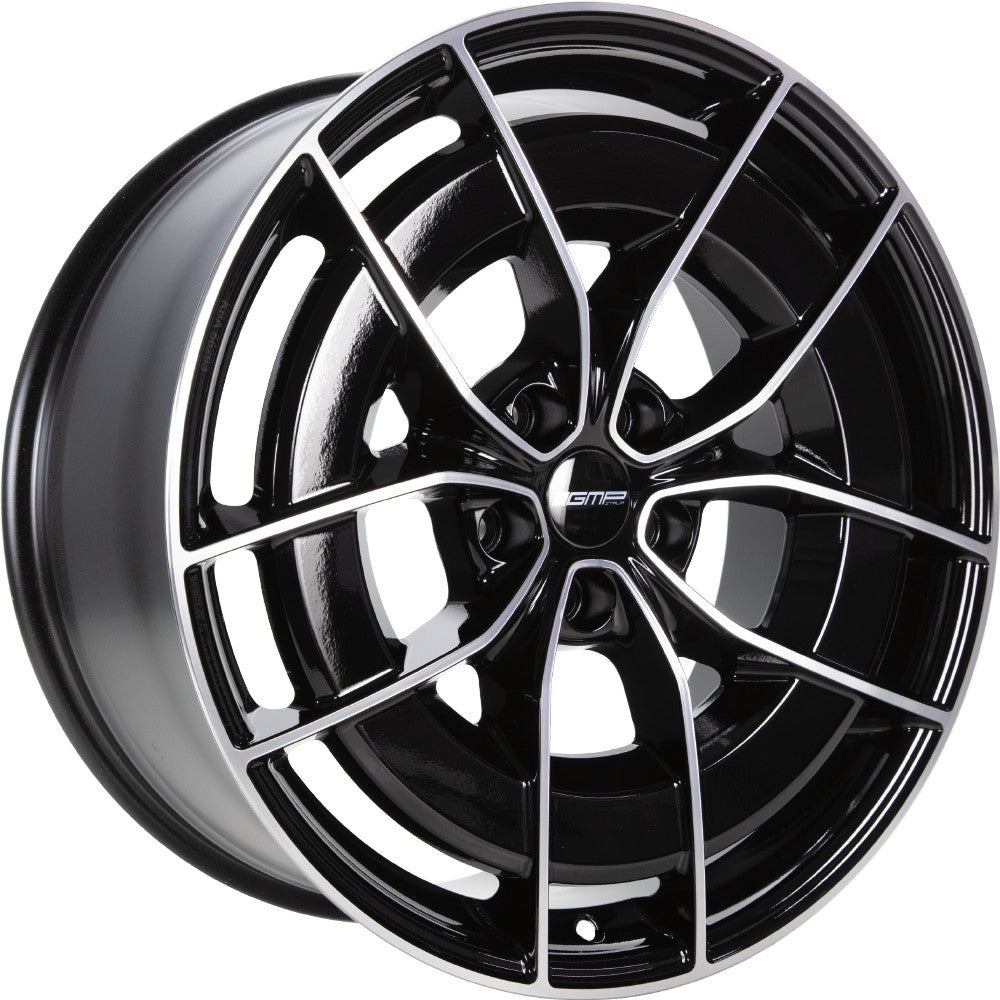 GMP Energia black diamond 10.5x21 ET45 - LK5/112 ML66.6