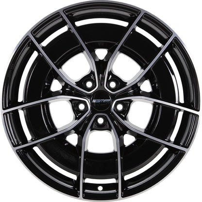 GMP Energia black diamond 10.5x21 ET45 - LK5/112 ML66.6