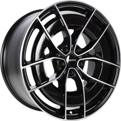 GMP Energia black diamond Alufelge 9x22 Zoll ET30 LK 5x112 ML66.6