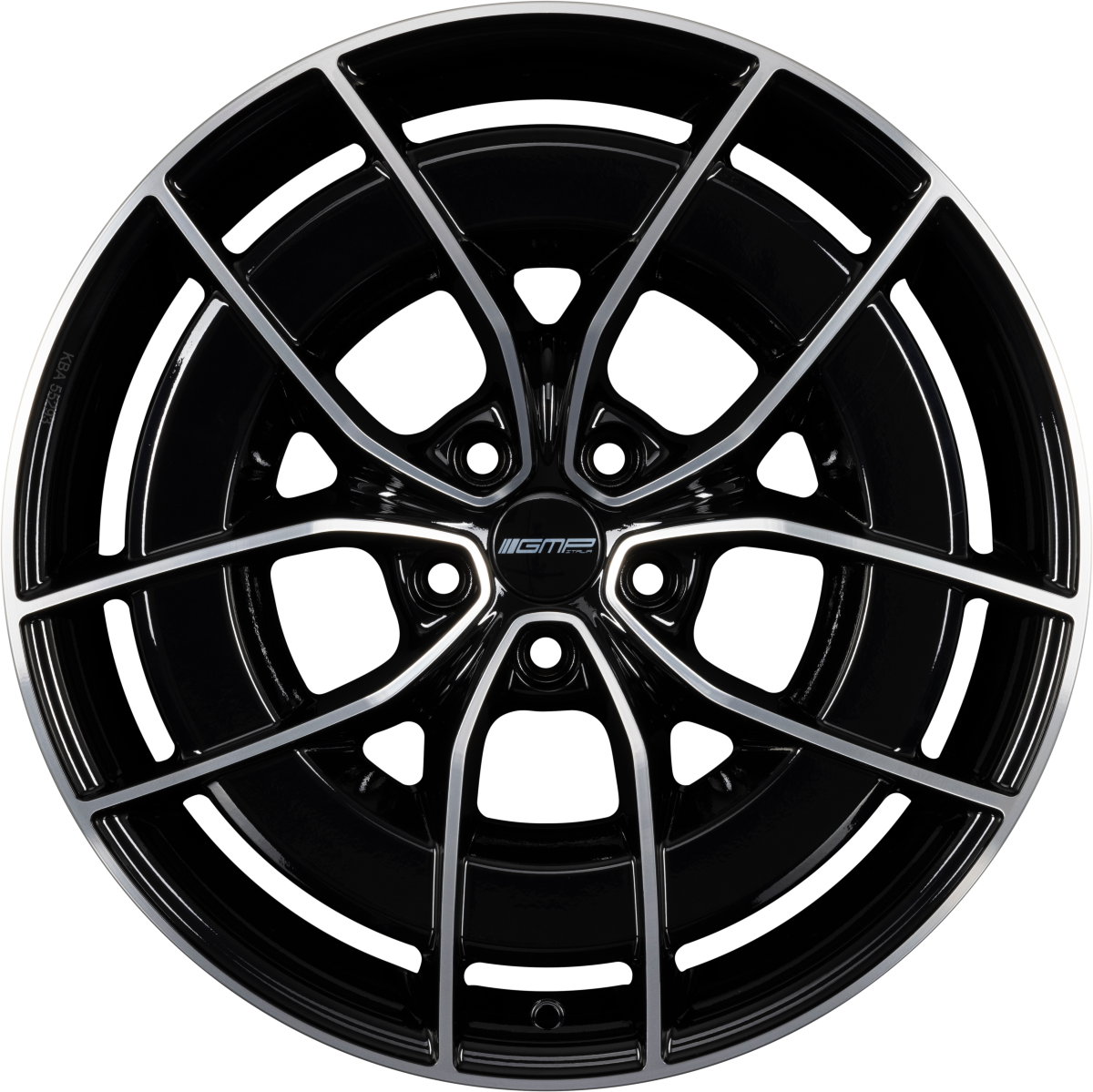 GMP Energia black diamond Alufelge 10x22 Zoll ET20 LK 5x112 ML66.6 – Bild 3
