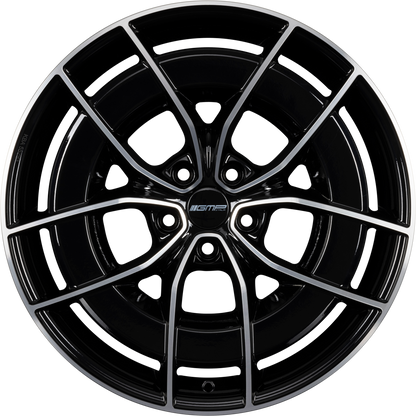 GMP Energia black diamond Alufelge 10x22 Zoll ET20 LK 5x112 ML66.6 – Bild 3